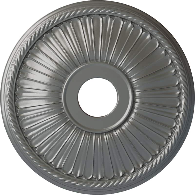 20 1/8"OD x 3 7/8"ID x 1 7/8"P Berkshire Ceiling Medallion