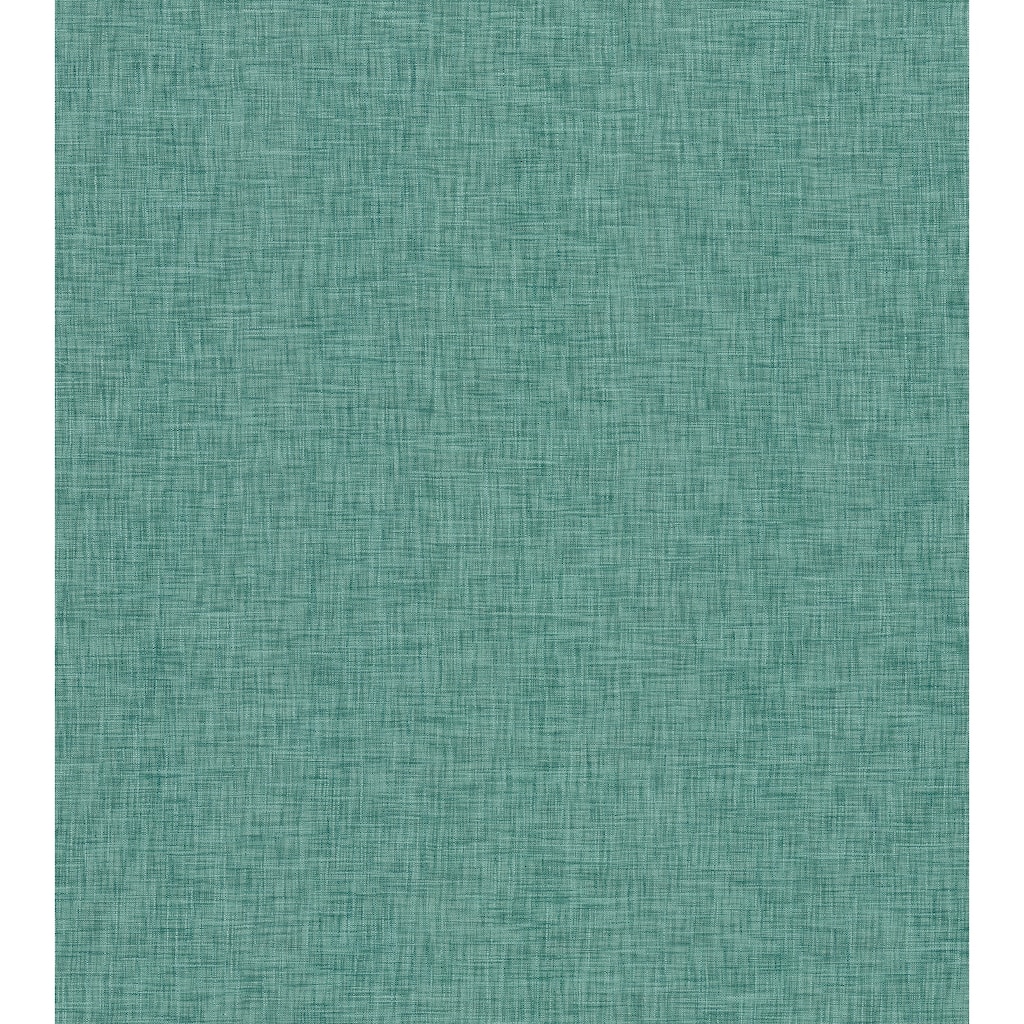 A-Street Prints Genji Teal Woven Wallpaper