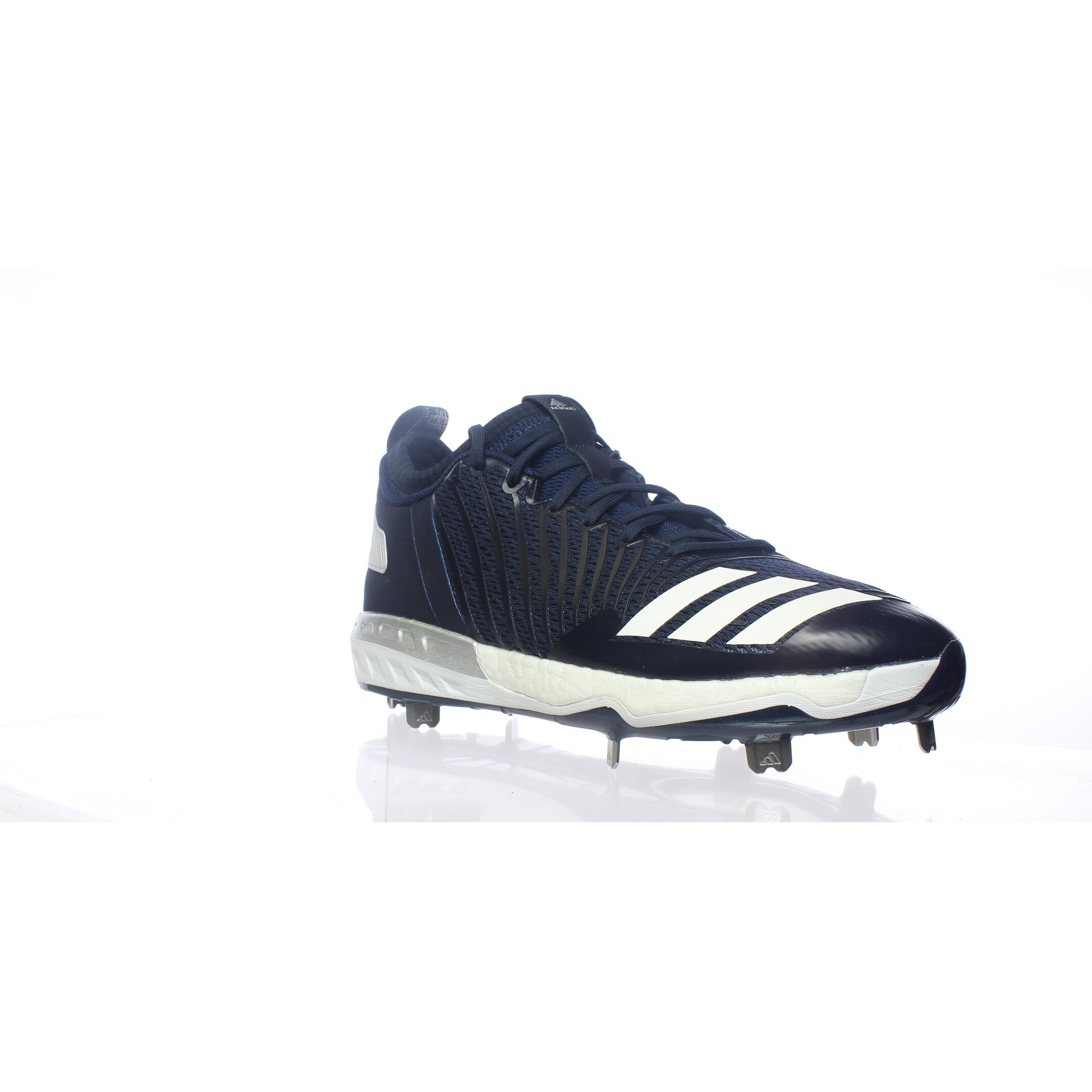 Shop Adidas Mens Boost Icon 3 Blue Baseball Cleats Size 9 5