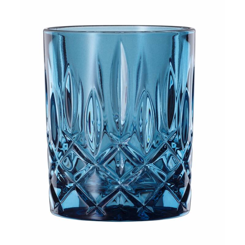 Nachtmann Set of 2 Noblesse Fine Glass Whiskey Tumblers