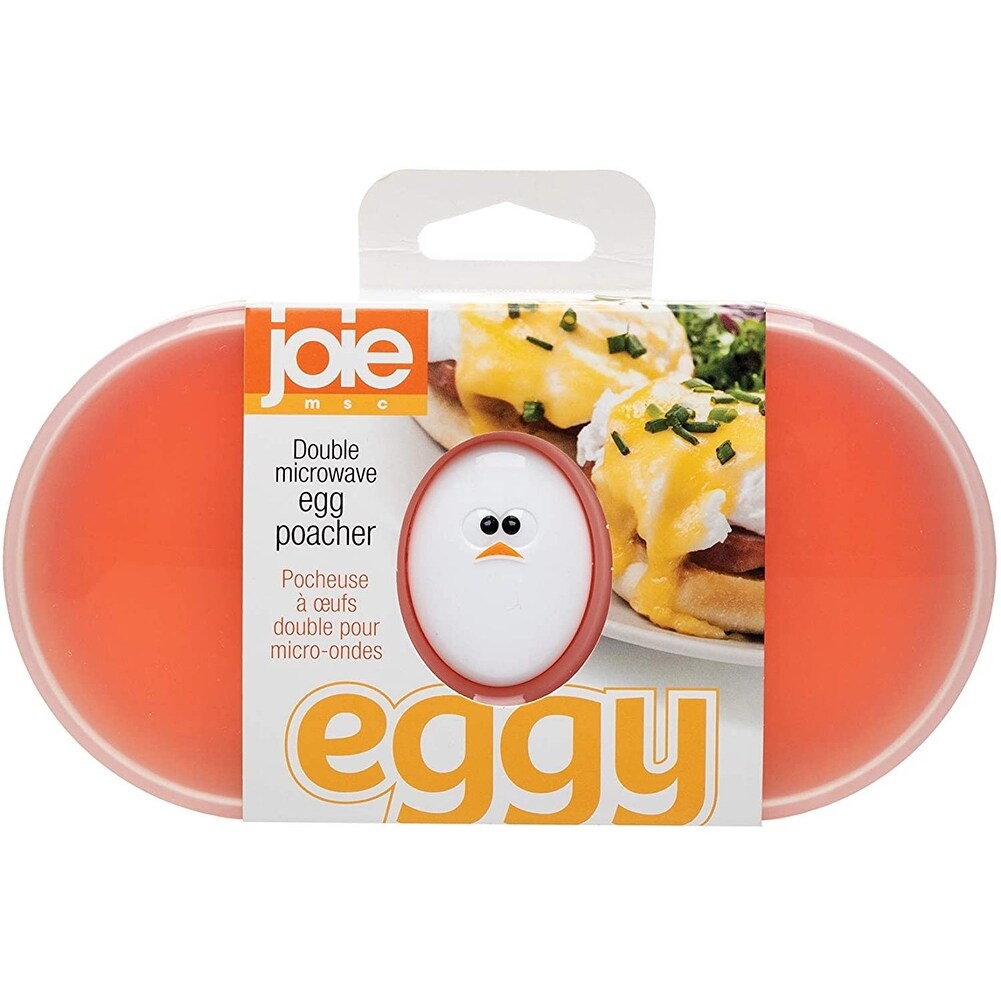 Shop For Joie Non Stick Double Microwave Egg Poacher Get Free Delivery On Everything At Overstock Your Online Kitchen Dining Shop Get 5 In Rewards With Club O 32227725