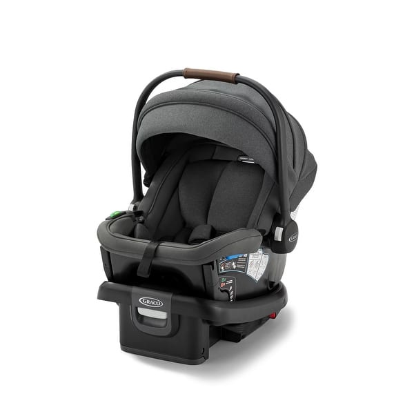 slide 2 of 6, Graco GoMax Infant Car Seat ft. Insta-Install Rigid LATCH - N/A