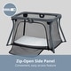 preview thumbnail 9 of 8, Chicco Alfa Lite Lightweight Travel Playard, Midnight