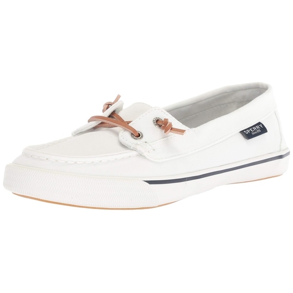 sperry white shoes price