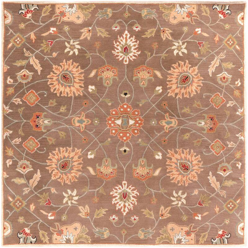 Hand-tufted Trey Traditional Wool Area Rug