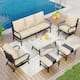 Option Set 3-Rocking Chairs with Ottoman