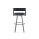 preview thumbnail 94 of 102, Amisco Browser Swivel Bar Stool