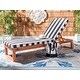 Safavieh Outdoor Living Solano Sunlounger - Thumbnail 3