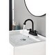 preview thumbnail 6 of 25, 4 Inch 2 Handle Centerset Lead-Free Bathroom Faucet
