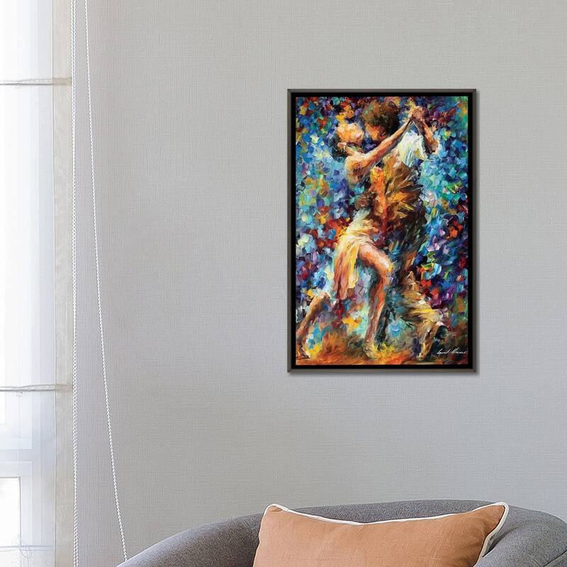 iCanvas "Internal Struggle Of Lust" by Leonid Afremov Framed