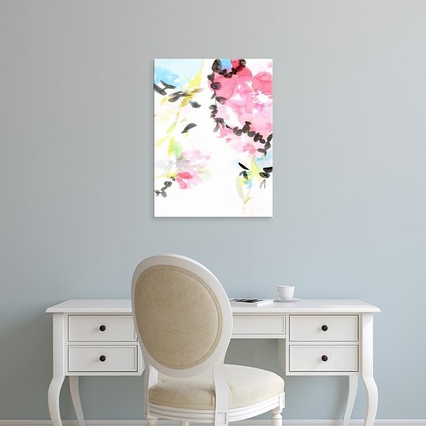 Easy Art Prints Elisa Sheehan's 'Spring Blossoms 2' Premium Canvas Art