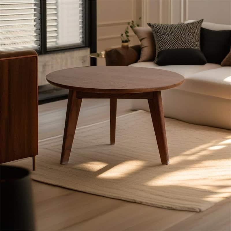 Center Table Low Table - Walnut