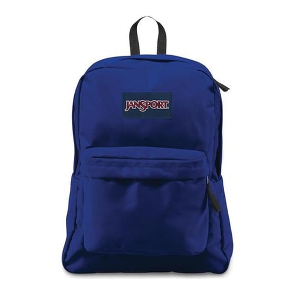 regal blue jansport backpack