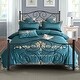 Countryside Scroll Black Iron Bed by VECELO - Thumbnail 0