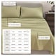 preview thumbnail 29 of 36, Linery & Co. Heathered Melange Cotton Jersey Knit Sheet Set
