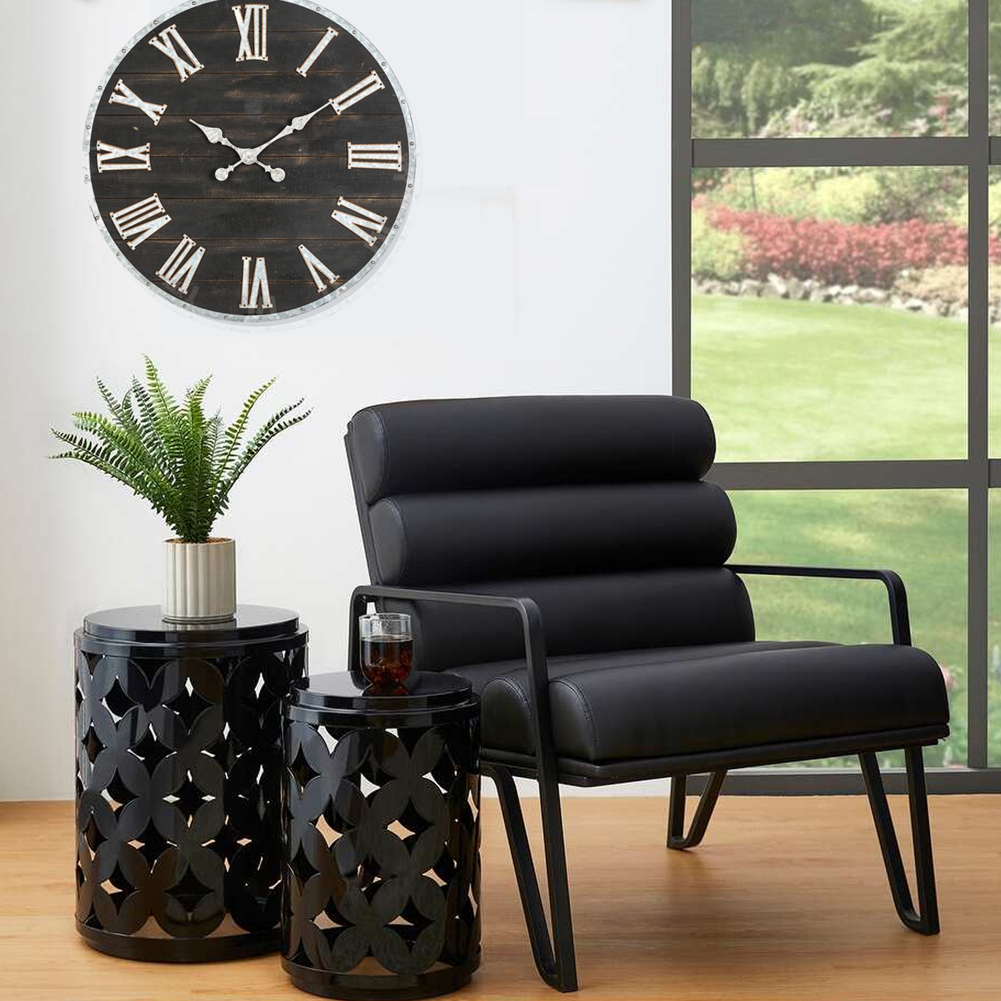 Comfy 2025 black chair