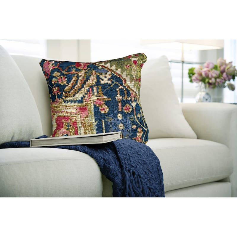 Liora Manne Marina Heriz Indoor/Outdoor Pillow