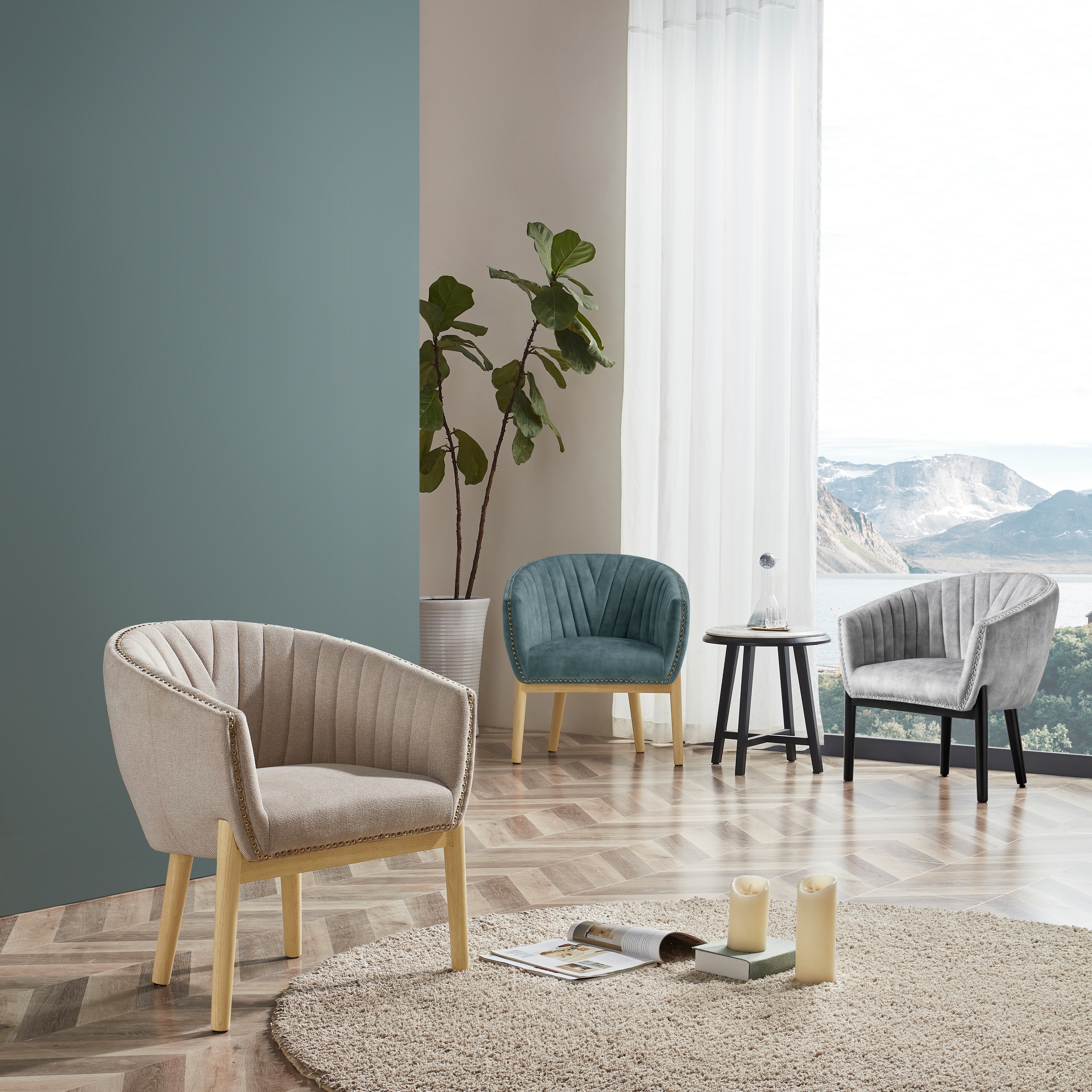 Closeout sales accent chairs