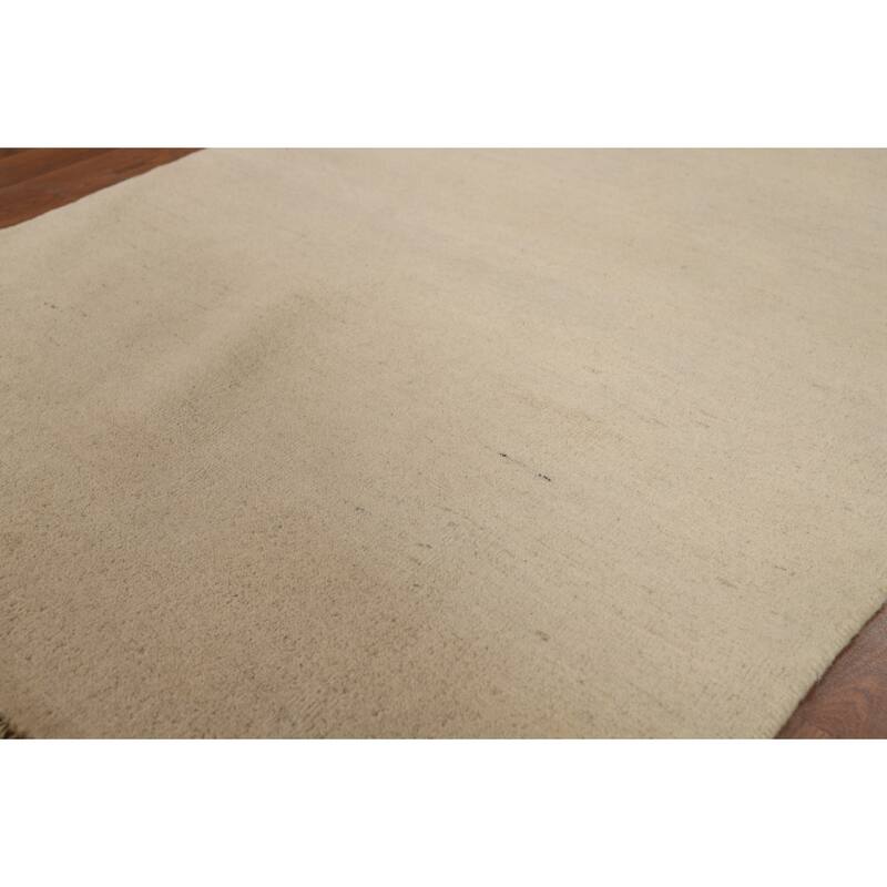 Gabbeh Oriental Foyer Rug Handmade Modern Wool Carpet - 3'3"x 5'0"