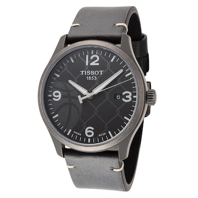 Tissot Men's Street Basketball 42mm Quartz Watch T1164103606700 - Black - N/A