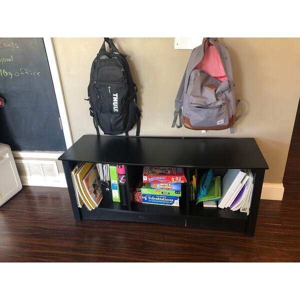 Shop Wood Cubby Storage Bench On Sale Overstock 20528719