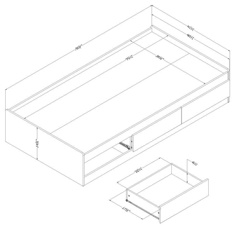 South Shore Cavalleri Bed