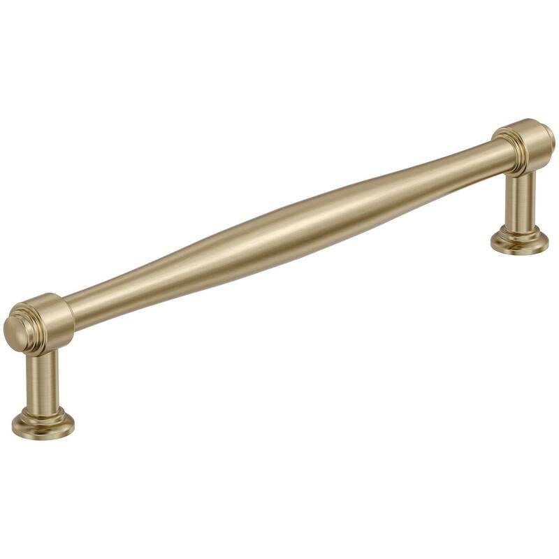 Amerock BP37725 Enlivity 7-9/16" Center to Center Bar Cabinet Pull - Golden Champagne