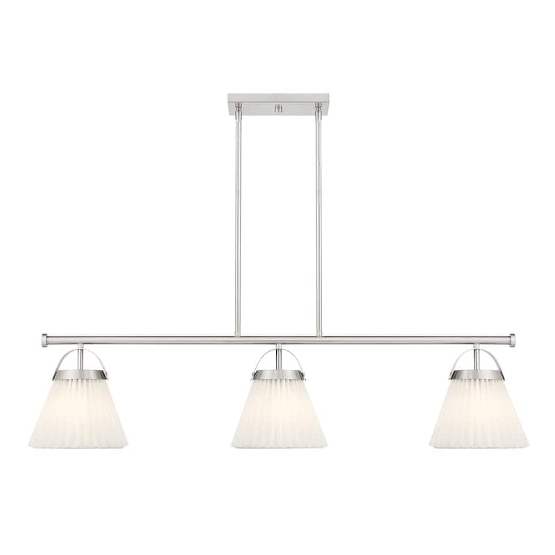 Bellevue SHCH39948 3 Light 39" Wide Linear Chandelier with