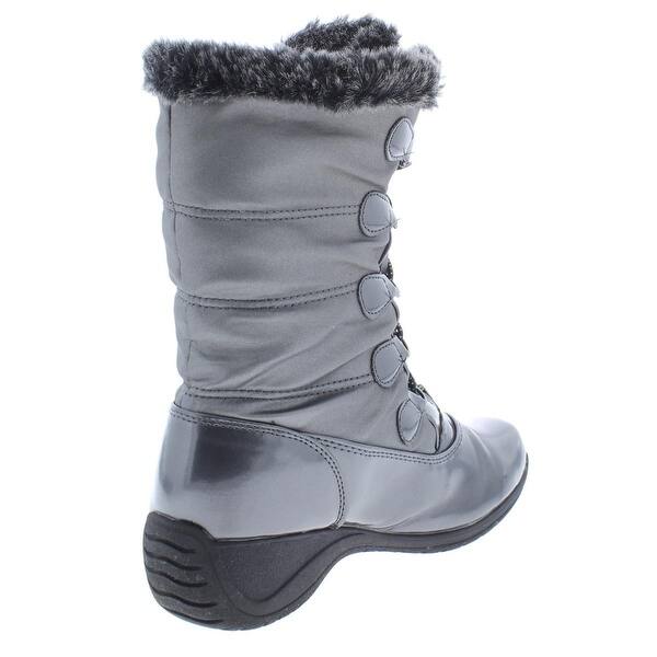 Shop Khombu Womens Suzi Winter Boots Warm Lined Overstock 26290351