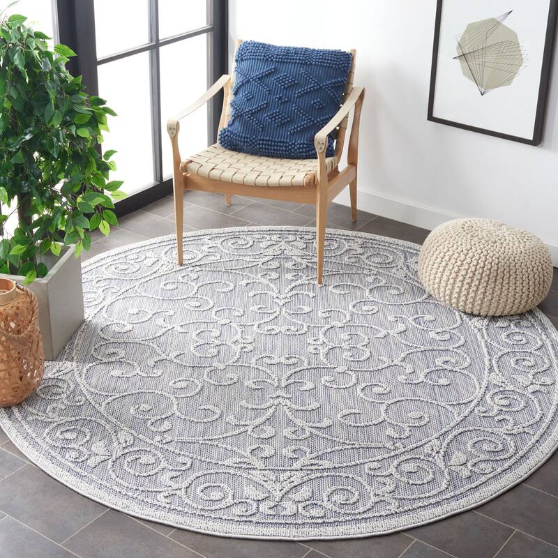 SAFAVIEH Global Anamari Indoor/Outdoor Waterproof Rug