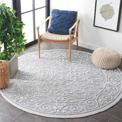 SAFAVIEH Global Anamari Indoor/Outdoor Waterproof Rug