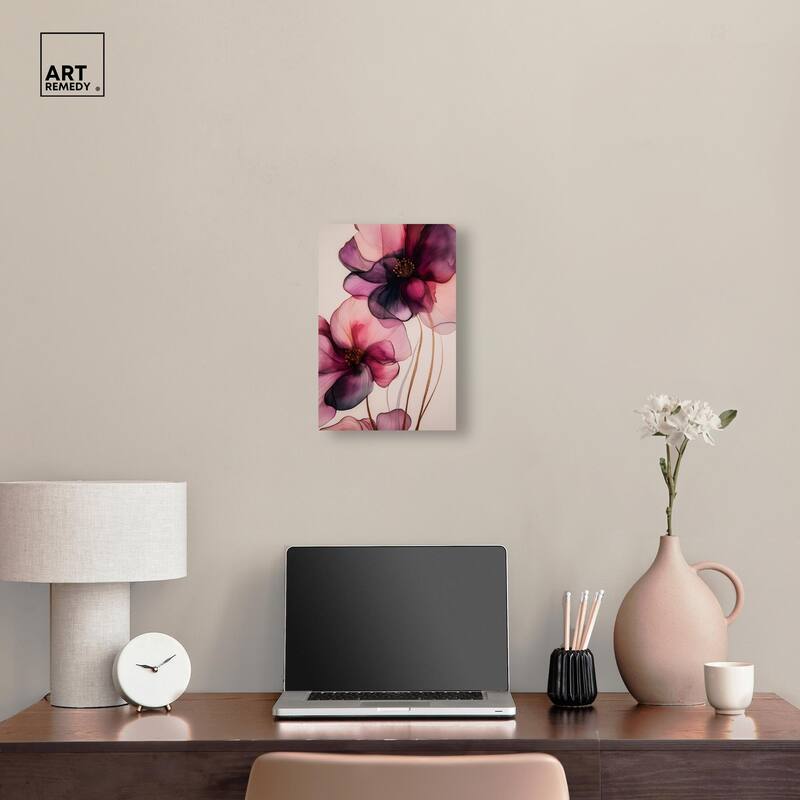 Velvet Verse III Canvas by Art Remedy, Gallery Wrapped