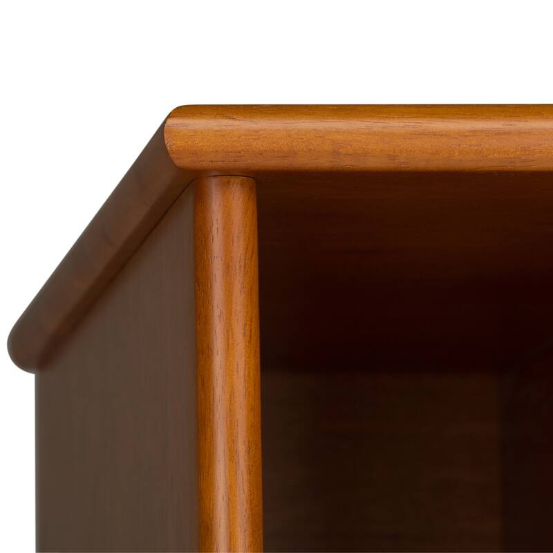 WYNDENHALL Tierney 22 inch Solid Wood 6 Cubbie Bookcase (Set of 2) - 22"W x 14"D x 64"H