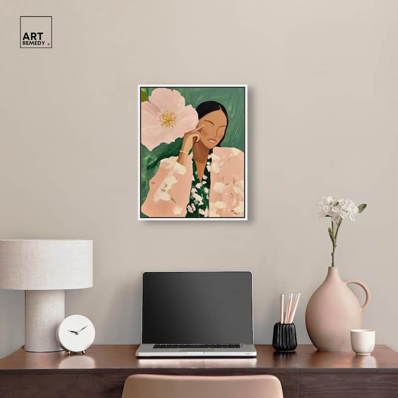Livia II Canvas by Art Remedy