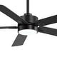 preview thumbnail 43 of 173, 42/48/52/56/62-IN LED Ceiling Fan with Light Kit and Remote(5/7-Blade)