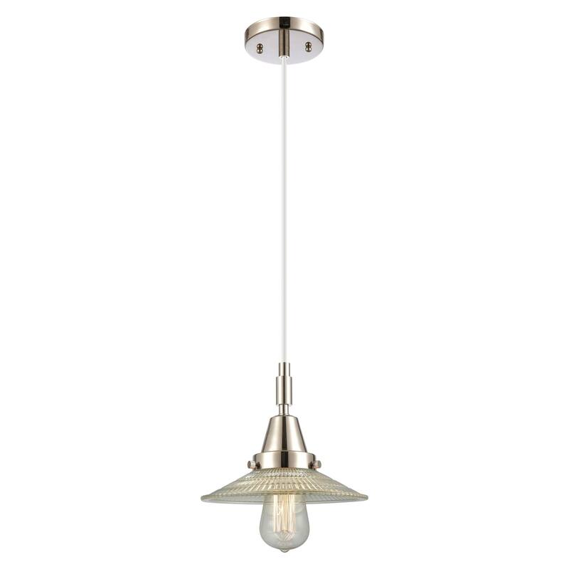 Innovations Lighting 447-1P-G2 Halophane 9" Wide Mini Pendant with