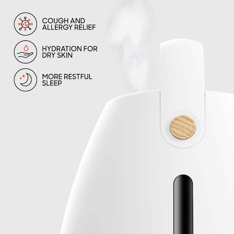 Mist 6 Ultrasonic Humidifier with Auto Shutoff and Remote
