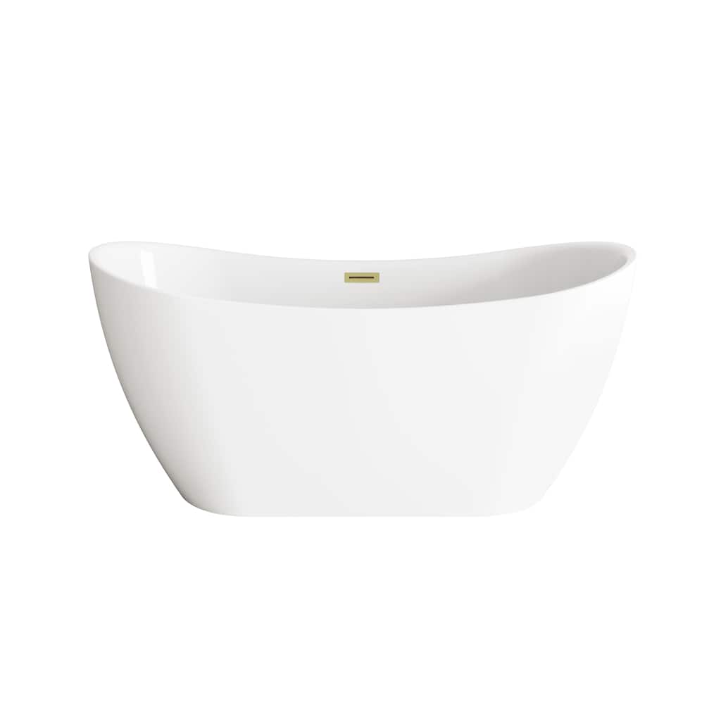 Morris Bathtub in Glossy White