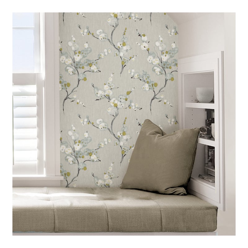 NuWallpaper Mirei Peel & Stick Wallpaper - 216in x 20.5in x 0.025in