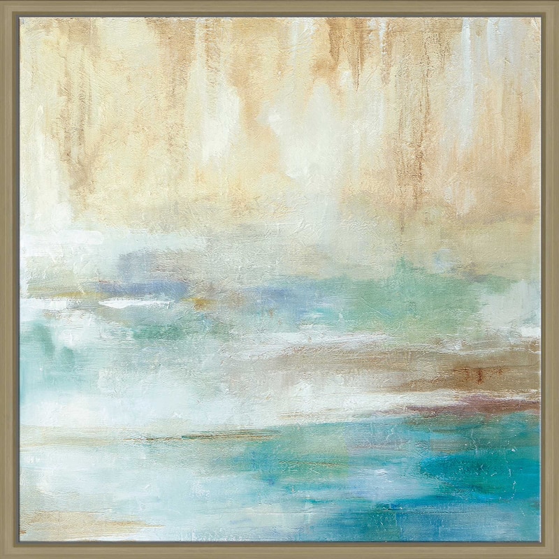 "Through The Mist I" by Carol Robinson Print on Floating Canvas