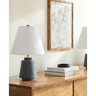 Livabliss Vasto Traditional Accent Table Lamp - 18"H x 11"W x 11"D