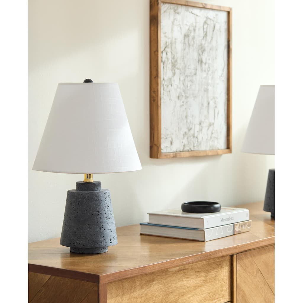 Livabliss Vasto Traditional Accent Table Lamp - 18"H x 11"W x 11"D