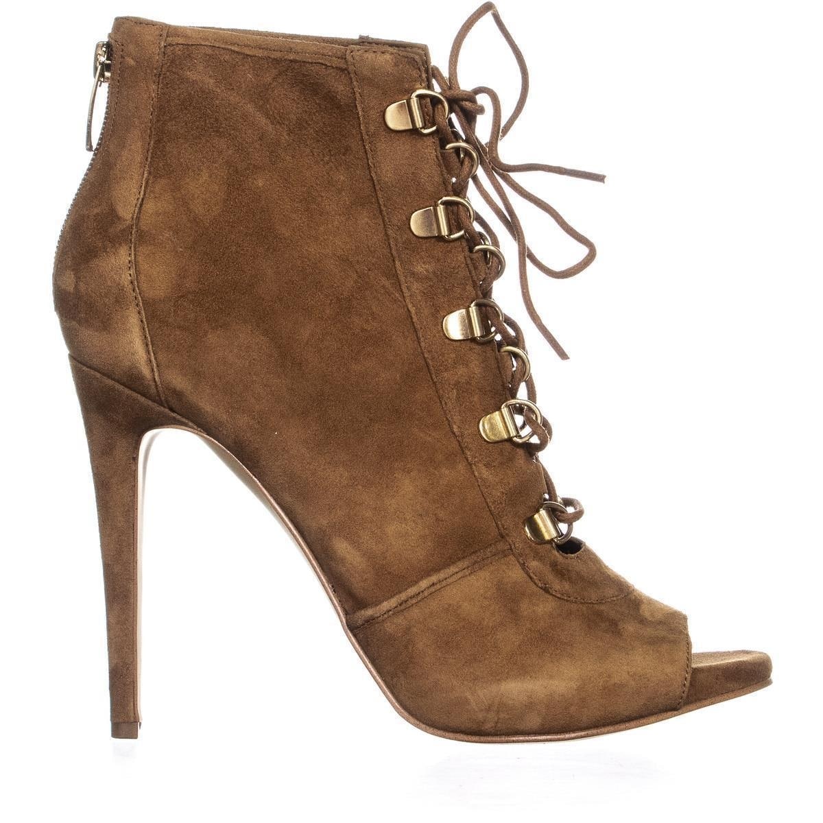 Ankle Boots, Medium Brown - Overstock 