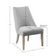 preview thumbnail 23 of 39, Martha Stewart Winfield Upholstered Dining chair Set of 2