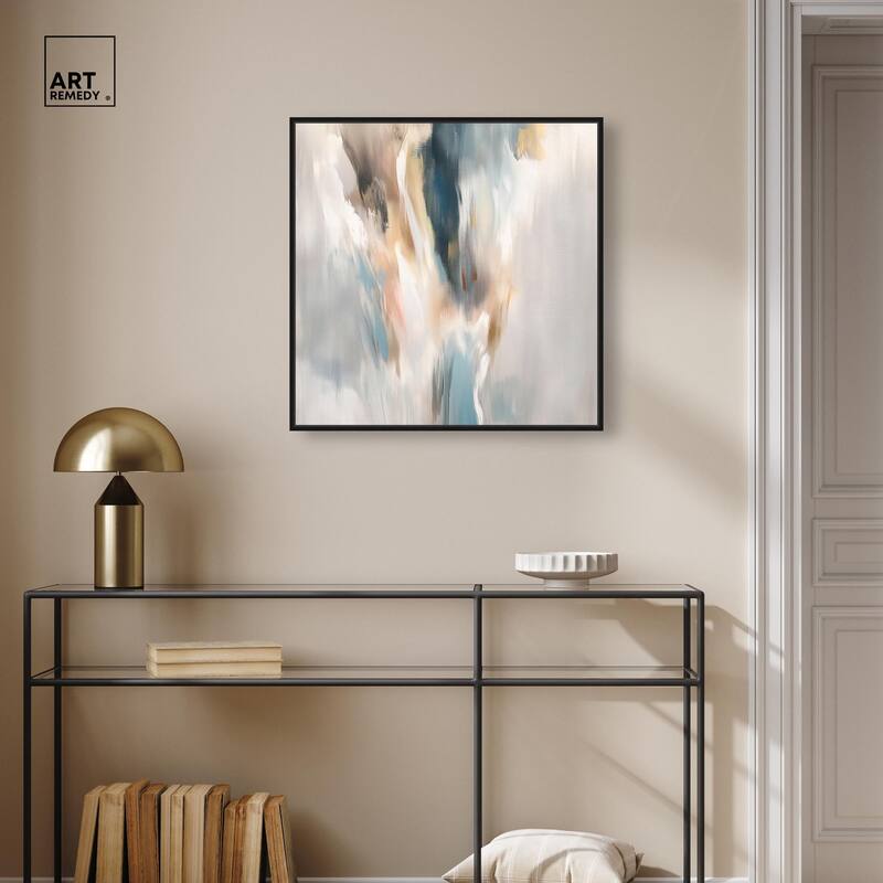 Gilded Gorge II Canvas by Art Remedy
