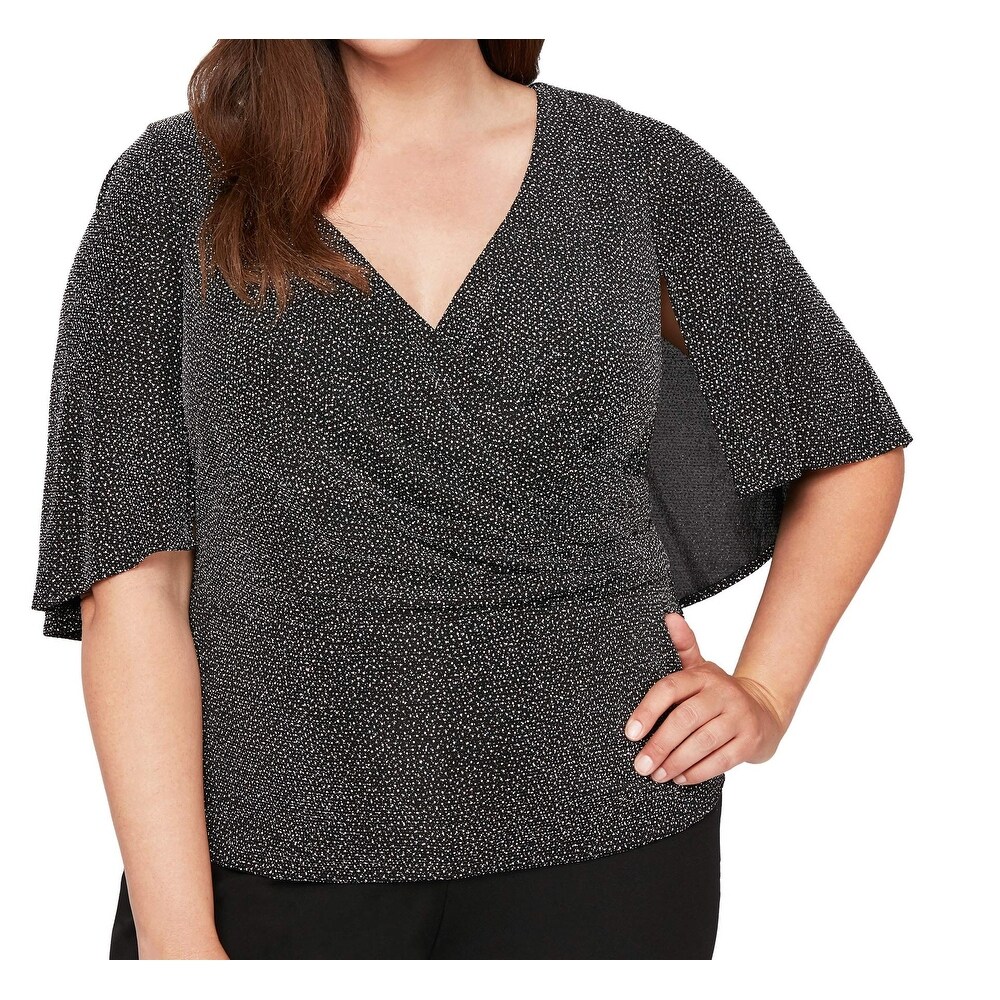alex evening tops plus size