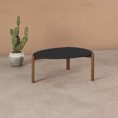 Manhattan Comfort Mid Century Modern Gales Coffee Table