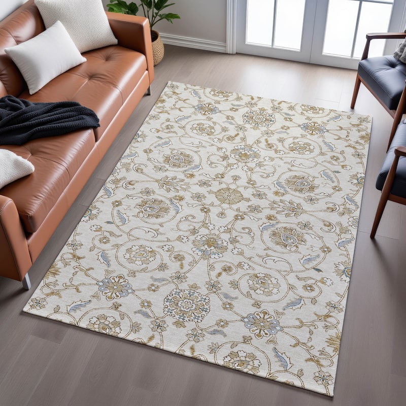 Premium Washable Super Soft Traditional Persian Mayfield Rug