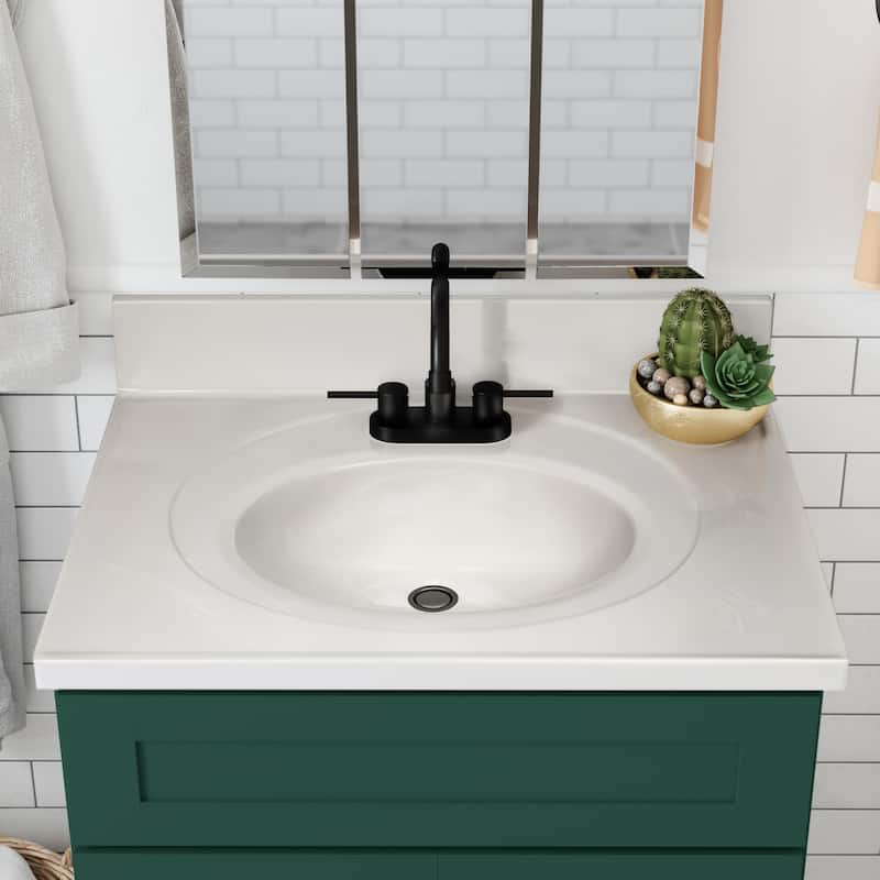 Design House 230920 Brookings 31" Free Standing Single Basin Vanity