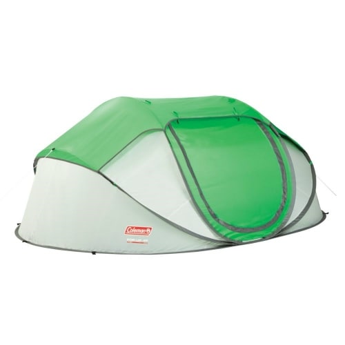 Coleman Popup 4 Person Tent Popup 4 Person Tent